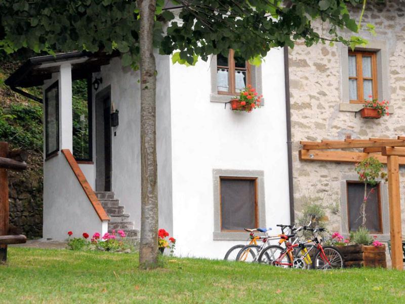 Il Molino Di Serravalle Bibbiena Kültér fotó